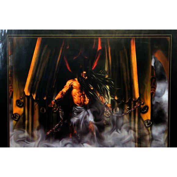 The Bondage Breaker Lithograph Print Garrett Walker 2003 8" x 10" Plastic Wrappe - Picture 3 of 4